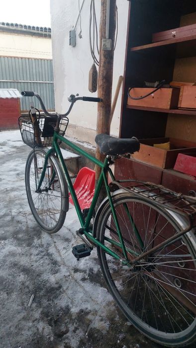 Велосипед в хорошем состоянии