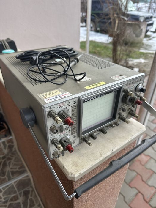 Osciloscop Kenwood CS-2110 / statie de lipit WELLER