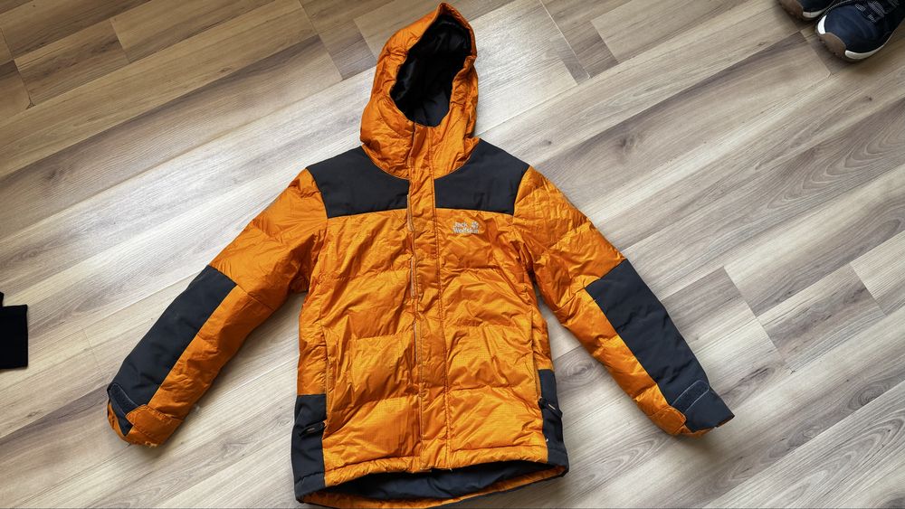 Зимняя куртка на натуральном пуху Jack Wolfskin