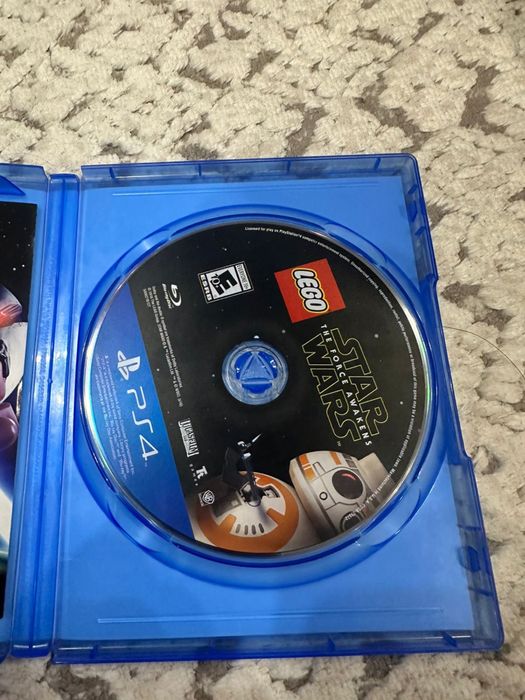 Диск на плейстейшн Лего