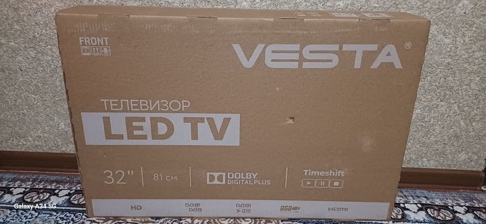 Vesta televizor yangi 32lik ochilmagan