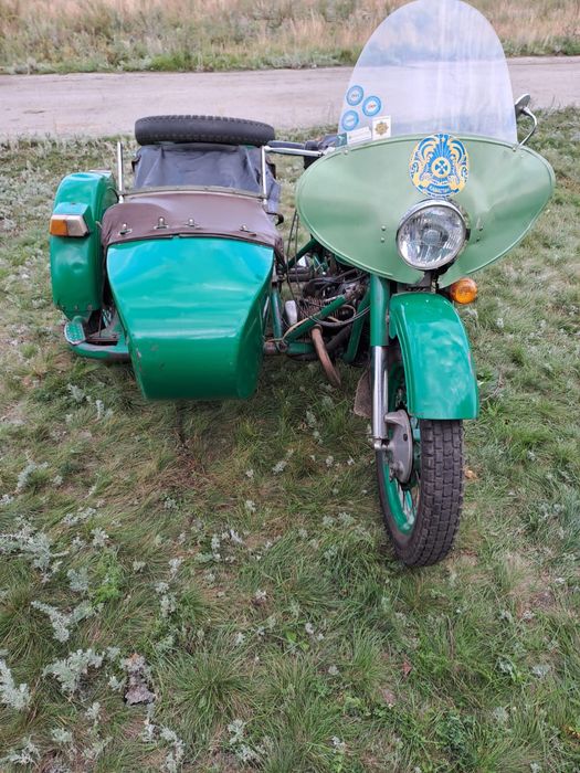 Продам мотоцикл Урал М67 1985 г