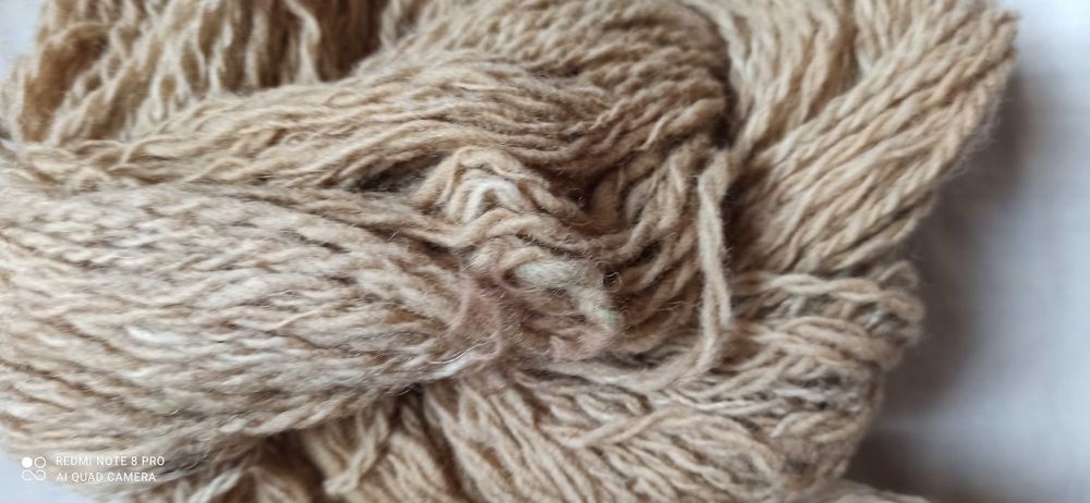 Вълнена самородна прежда 100%вълна