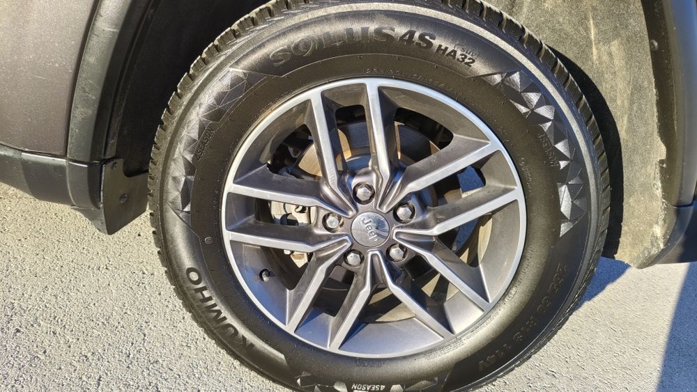 Jeep Grand Cherokee 3.6 2018