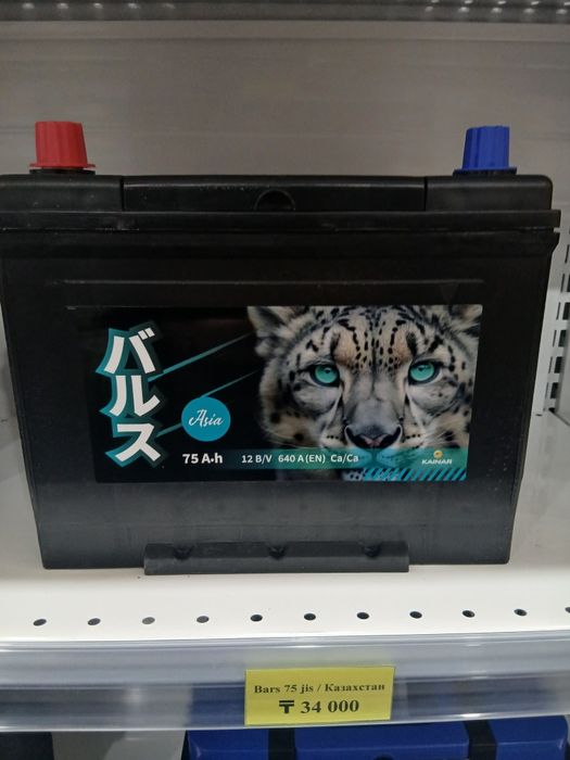 Аккумуляторы барс BARS с гарантией