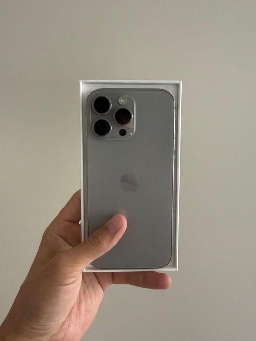Iphone 16 pro max 256