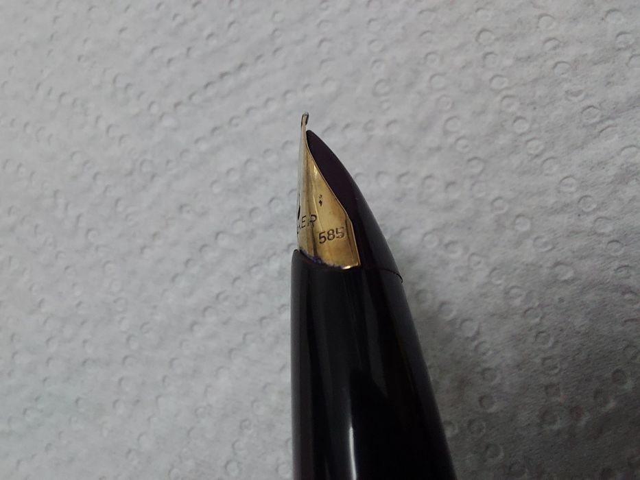 Stilou Parker 65 penita aur 14k