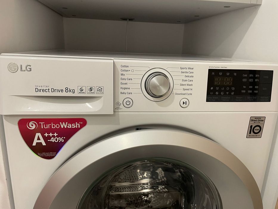 Masina de spalat LG turbowash A+++ 8kg