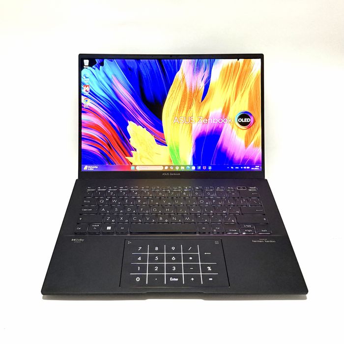 ASUS ZenBook 14/2.8K OLED/Ryzen 5 5625U/16GB 4267MHz/512GB NVMe