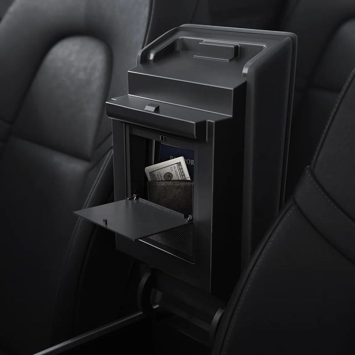 Скрита кутия за съхранение на Spigen(Carbon Edition),Tesla Model 3/Y