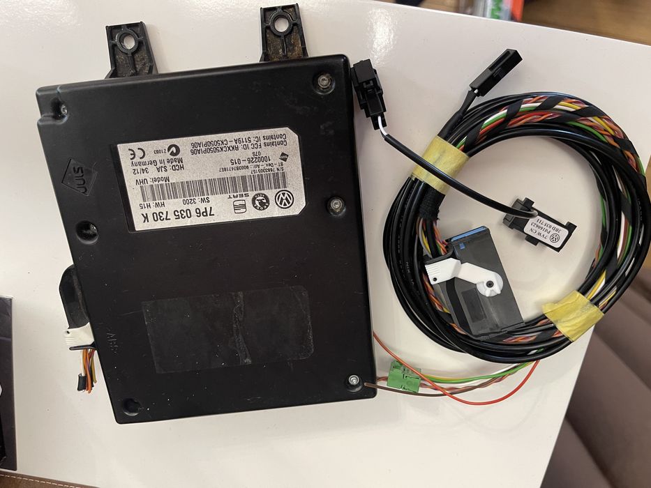 Modul bluetooth premium volkswagen skoda seat vw