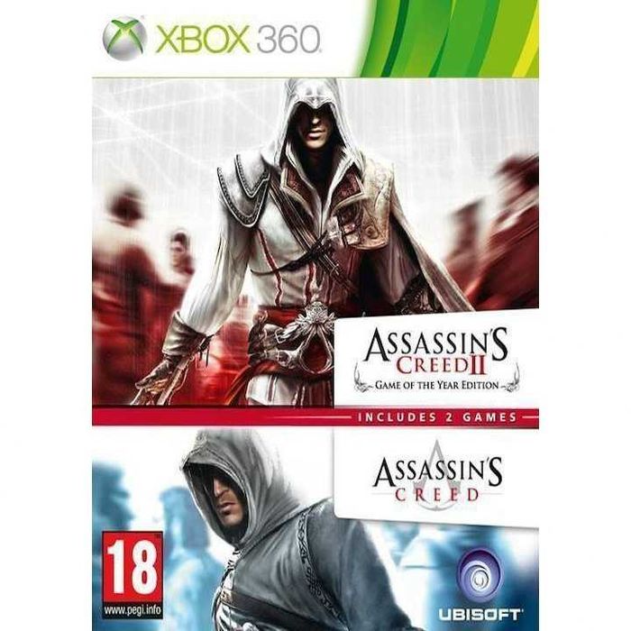 Assassin's Creed 1 & 2 Xbox