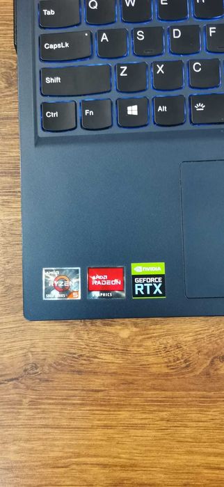Laptop Gaming LENOVO Legion 5 15ACH6H, Ryzen 5 5600H, RTX 3060, 165HZ