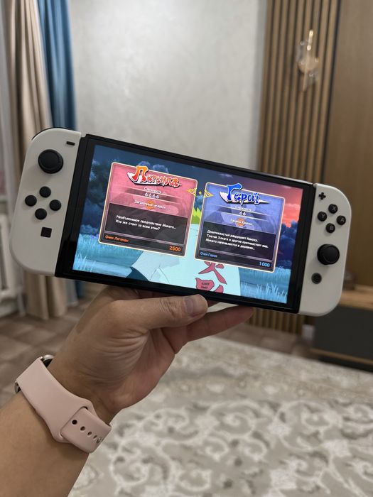 Игровая приставка Steam deck Nintendo oled