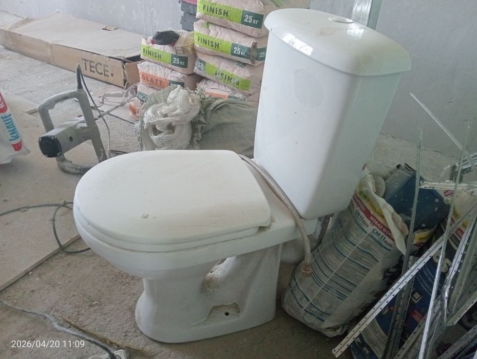 Продам унитаз б/у