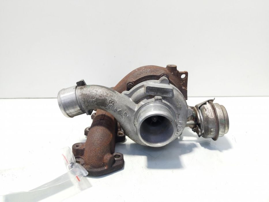 Turbosuflanta, cod GM55205474, Opel Vectra C GTS 1.9 CDTI, Z19DT