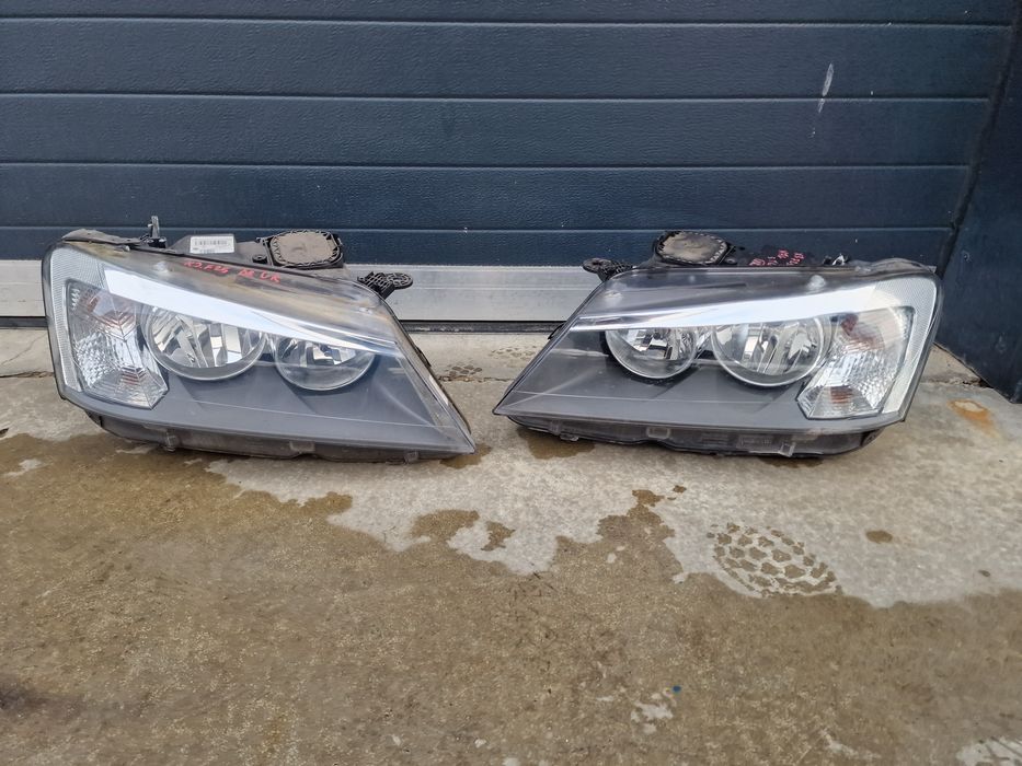 Far dreapta stanga halogen h7 bmw x3 x4 f25 f26 nonfacelift