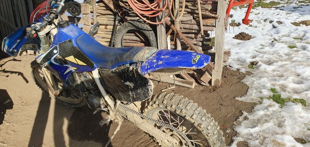 Yamaha wr400f  iaz sălaj