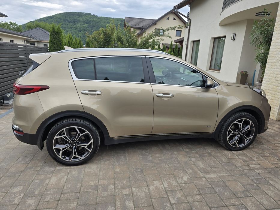KIA Spotrage, 2019  59444km  177 c.p, GT line