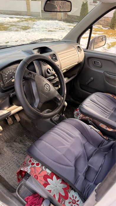 Vand Opel Agila 2002