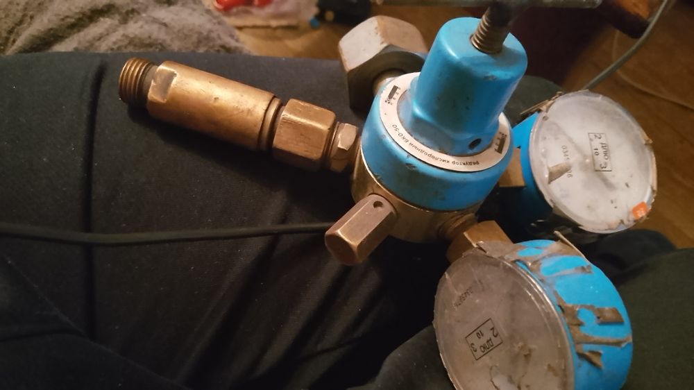 Кислородный редуктор