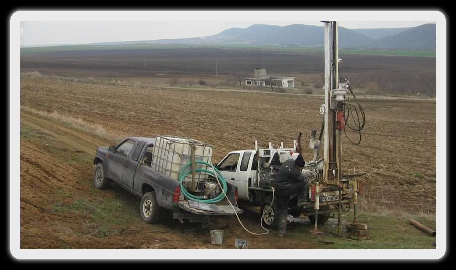 Сондажи за Вода, Проучване, Укрепване, Инжектиране и Микропилоти