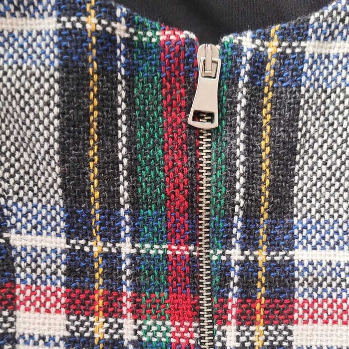 Дамски зимен сукман в каре ZARA TRF  - S/36