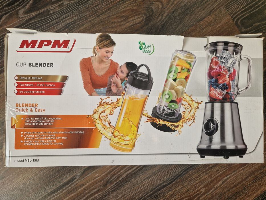 Blender MPM MBL-15M - NOU/Nefolosit
