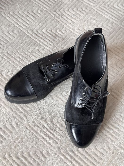 Туфли женские кожа