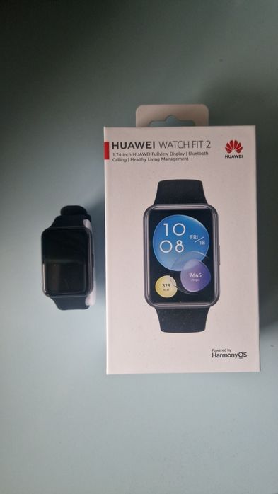 Huawei Watch Fit 2 Black