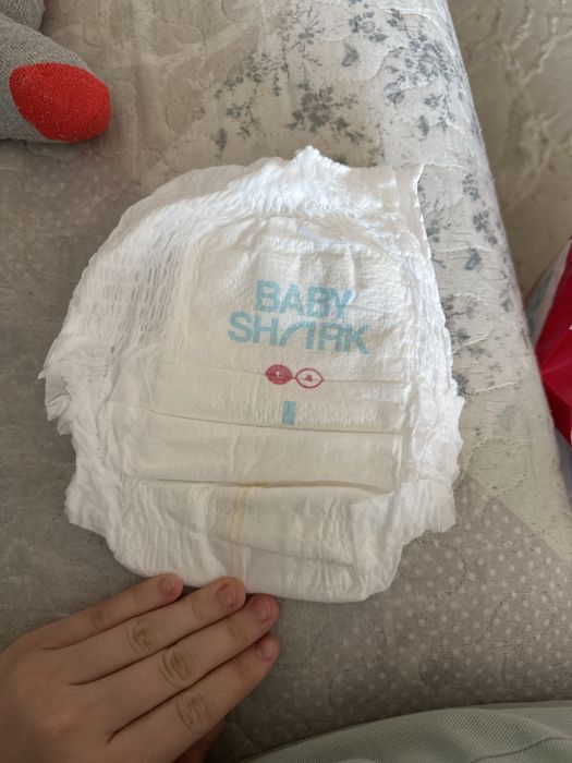 Babyshark трусики размер л