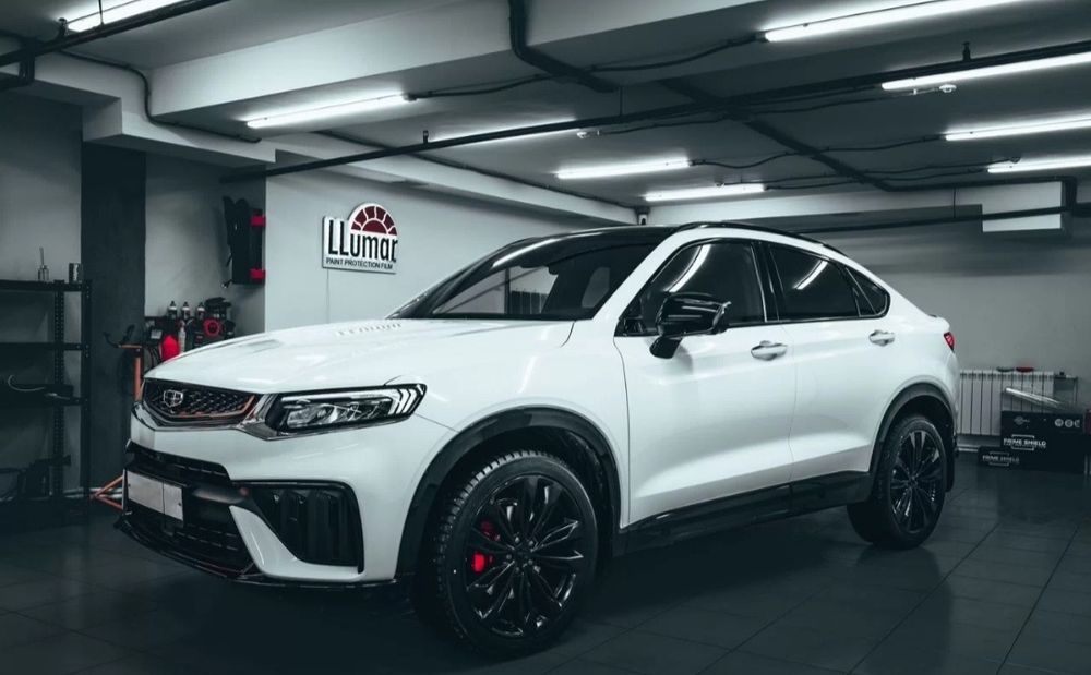 Тонировка автомобиля.