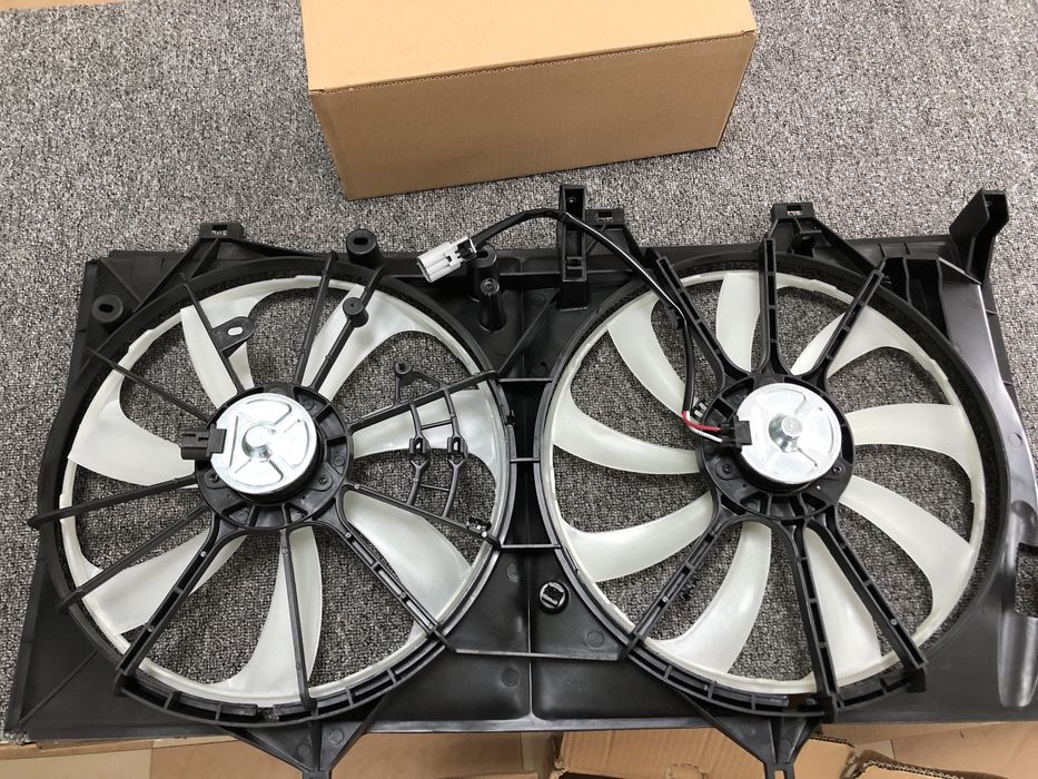 Вентилятор охлаждения диффузор в сборе Камри 40/45 50/55