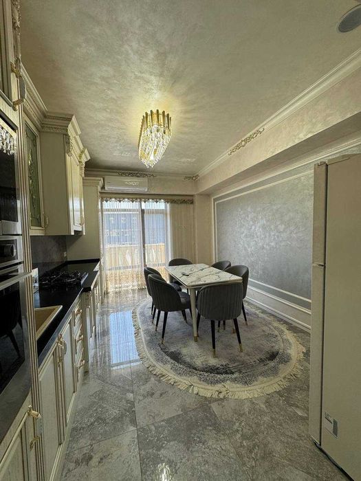 3-х комнатная в  ЖК «Madrid» ремонт есть ID: 6599