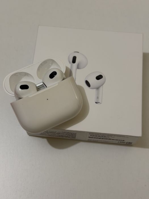Airpods 3 оригинал EAC идеальное состояние