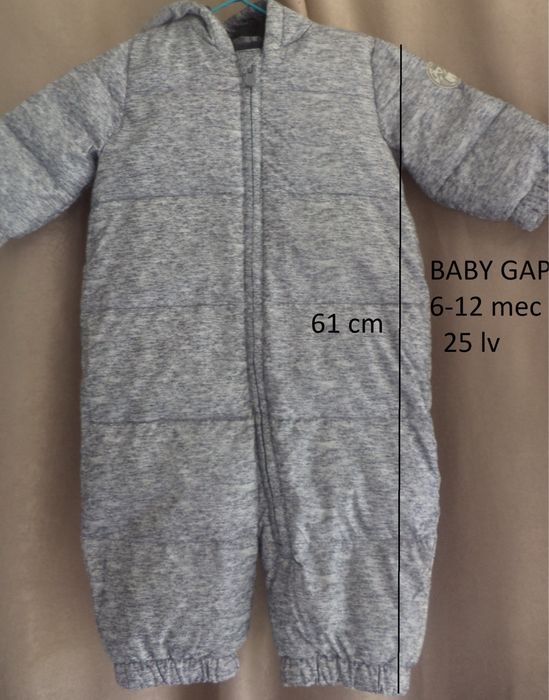 Топъл космонавт Gap  9-12 месеца