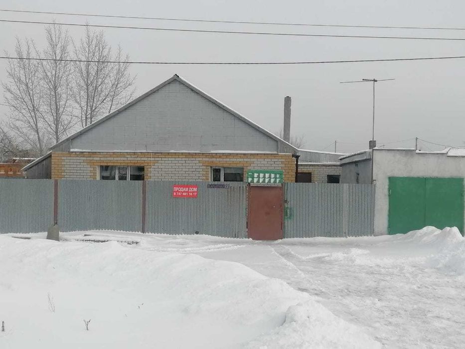 Продаётся уютный тёплый дом 90, 7 м²