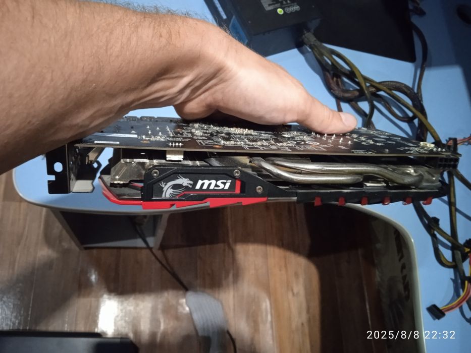 Видеокарта RX-470 8gb