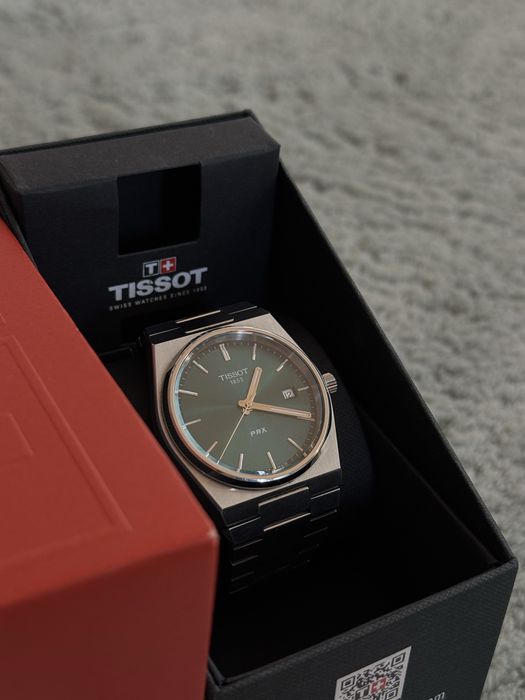 Часовник Tissot PRX 40mm