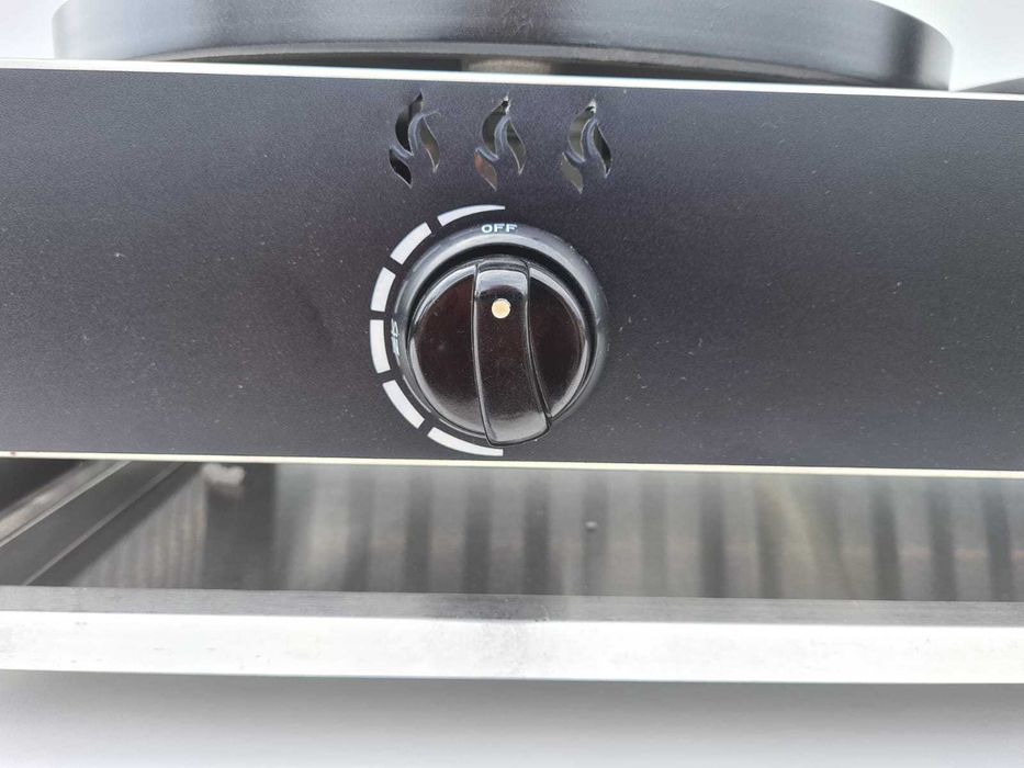 Plita dubla clatite uriase 40cm x 2 pe gaz CREPIERA OLANDA GPL