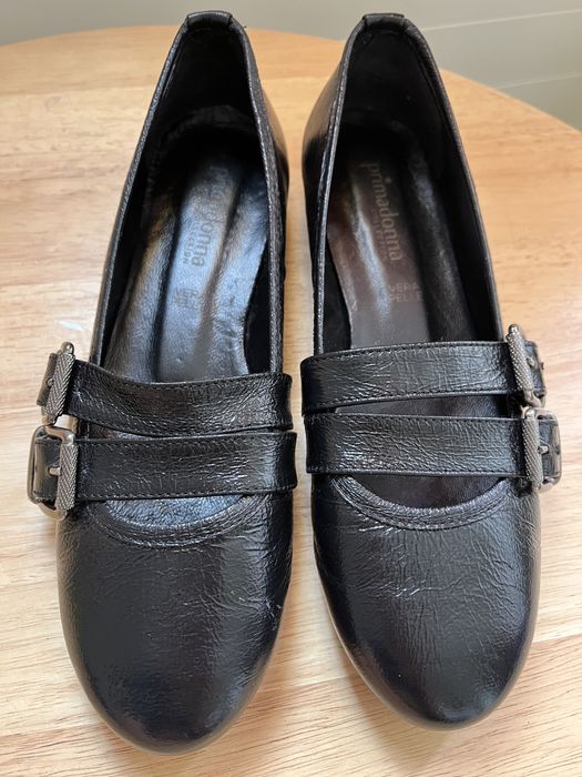 Balerini piele naturala