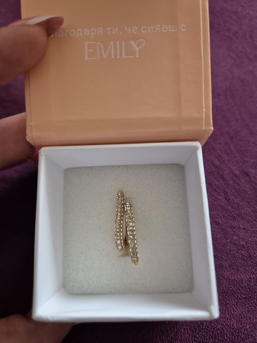 Обеци от медицинска стомана