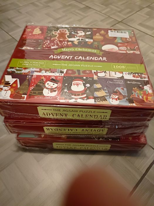 Calendar advent Nou