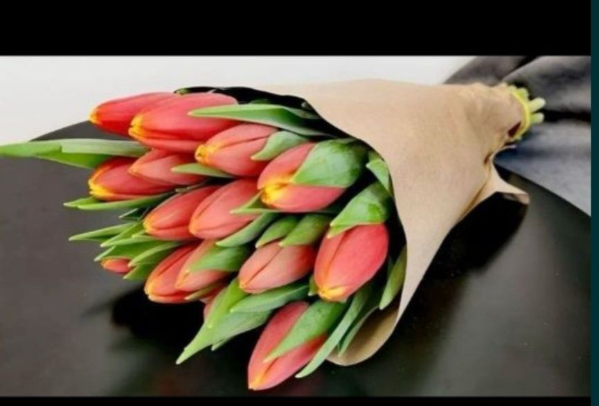 Тюльпаны к 8 марту корпоративные