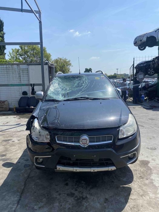 Fiat Sedici НА ЧАСТИ!!!