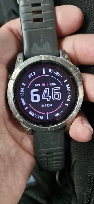 garmin fenix 7 sapphire solar