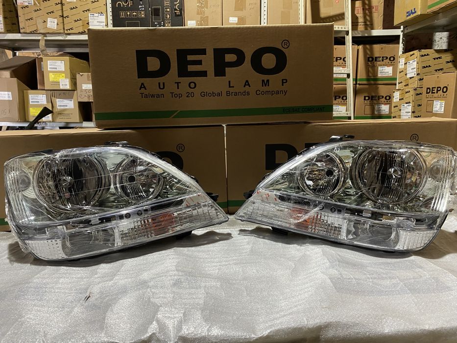 Фары на Lexus Rx300