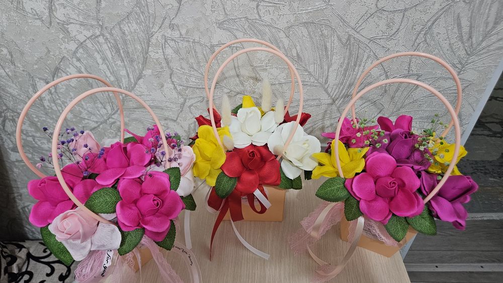 Мыльные розы на подарок