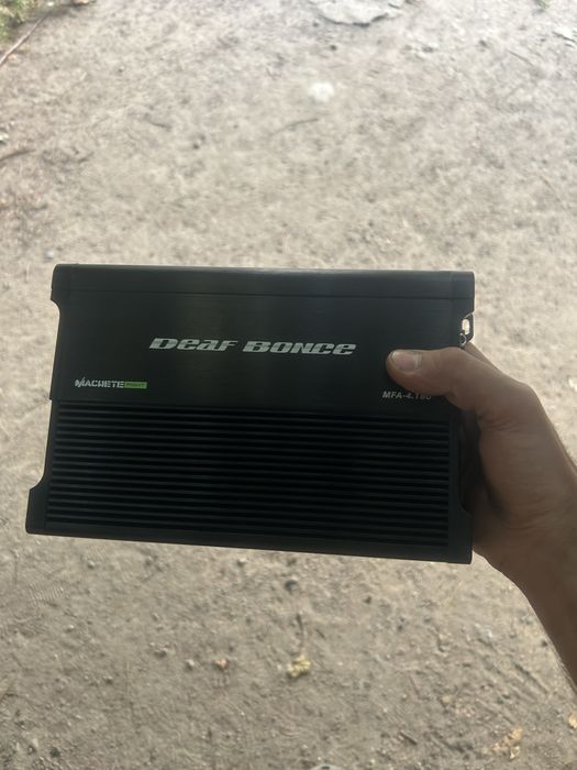 Продам автозвук