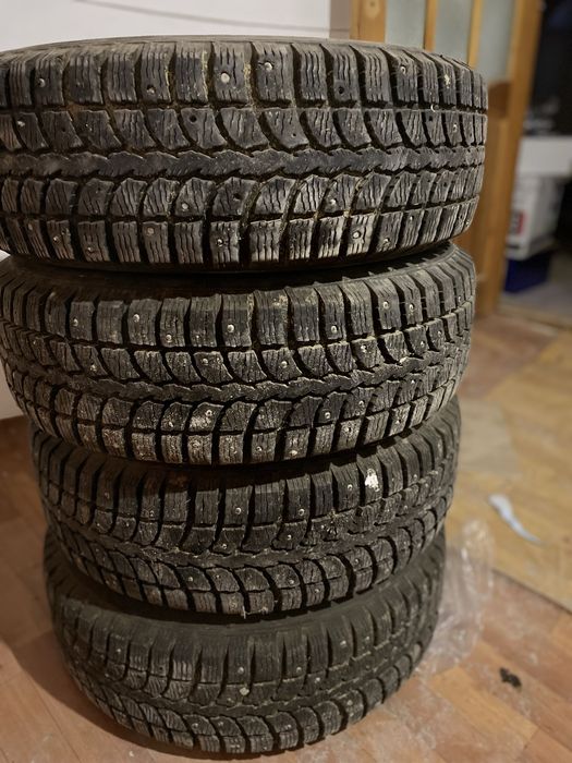 R15 диска шипы комплект